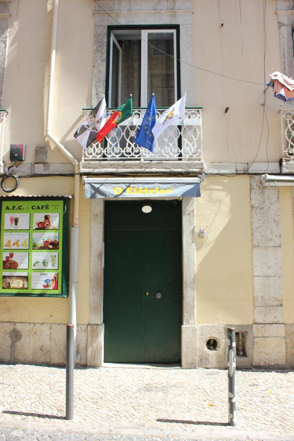 O Eletrico Guesthouse Lisboa Exterior foto